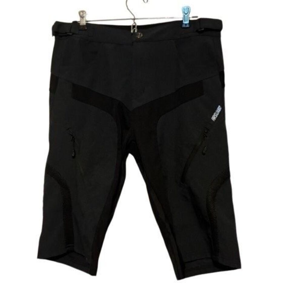 Arsuxeo Size Medium Gray Outdoor Cycling Shorts
